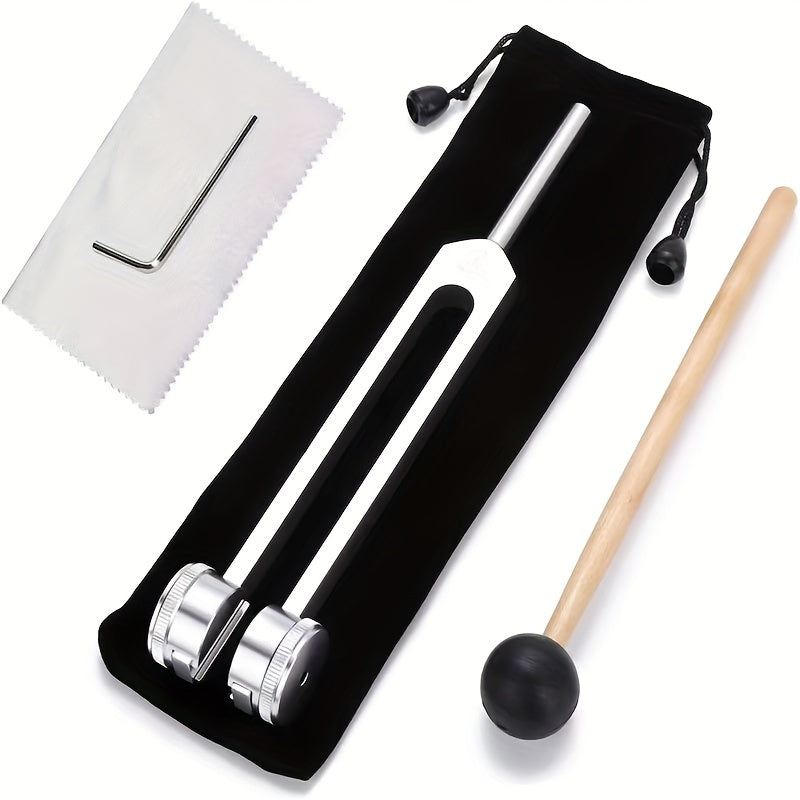 128hz Medical Neural Tuning Fork Ear Vibrator Large Tuning Fork Ringing Clip