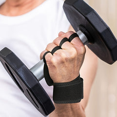 Non Slip Fitness Palm Gloves for Pull up Dumbbell Exercise