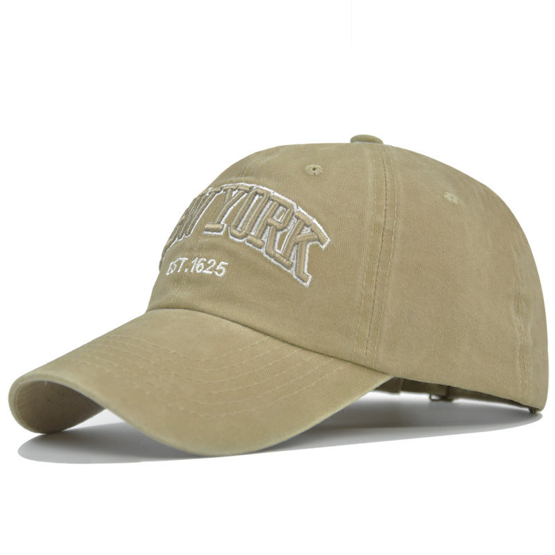Embroidery Baseball Cap Hat Men's Adjustable Sun Hat