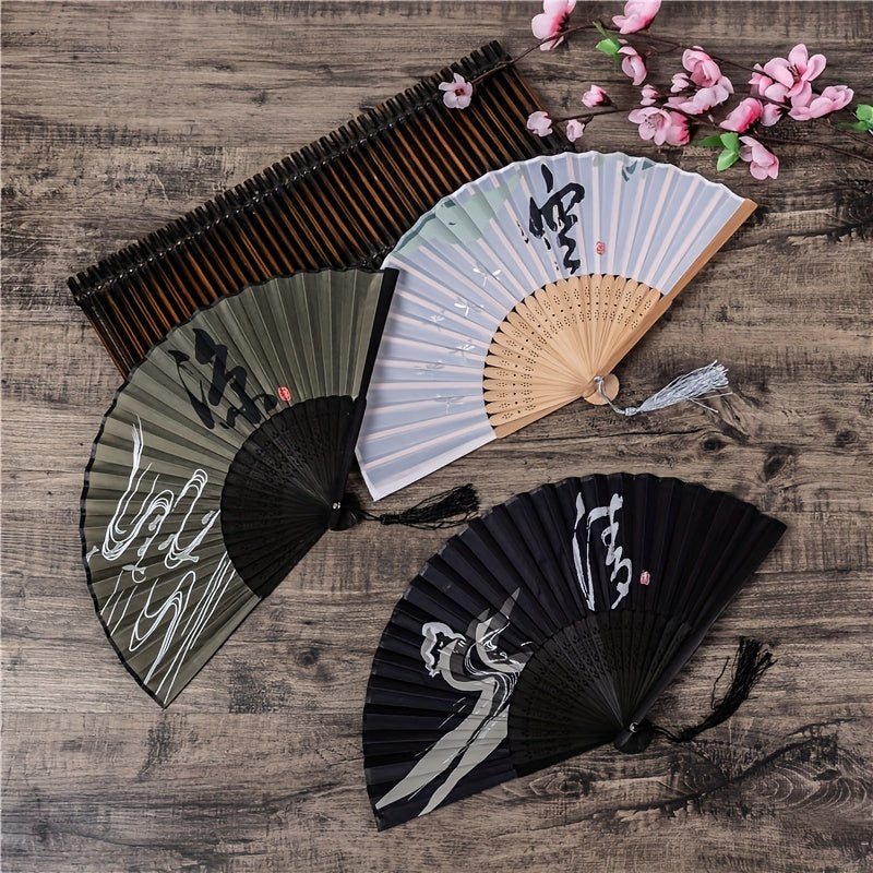 Chinese Style Folding Fan Dance Fan Retro Cheongsam Accessory