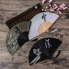 Chinese Style Folding Fan Dance Fan Retro Cheongsam Accessory