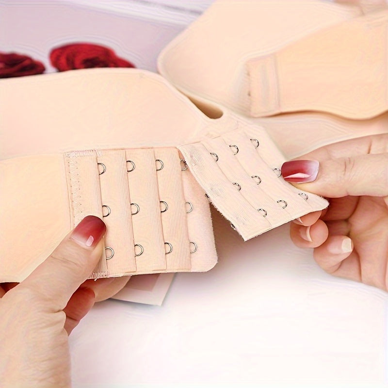 Adjustable Bra Strap Extenders Elastic Hooks Comfortable Buckle