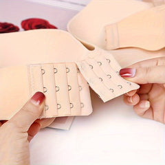 Adjustable Bra Strap Extenders Elastic Hooks Comfortable Buckle