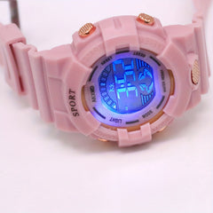 Colorful Night Light Sports Electronic Watch for School and Outdoor