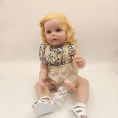 50.8cm Golden Hair Reborn Doll - Doll Gift