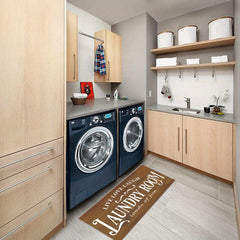 Farmhouse Laundry Room Rug Bathroom Decor Mat
