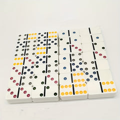 28pcs Dominoes In a Box Entertainment Game Set