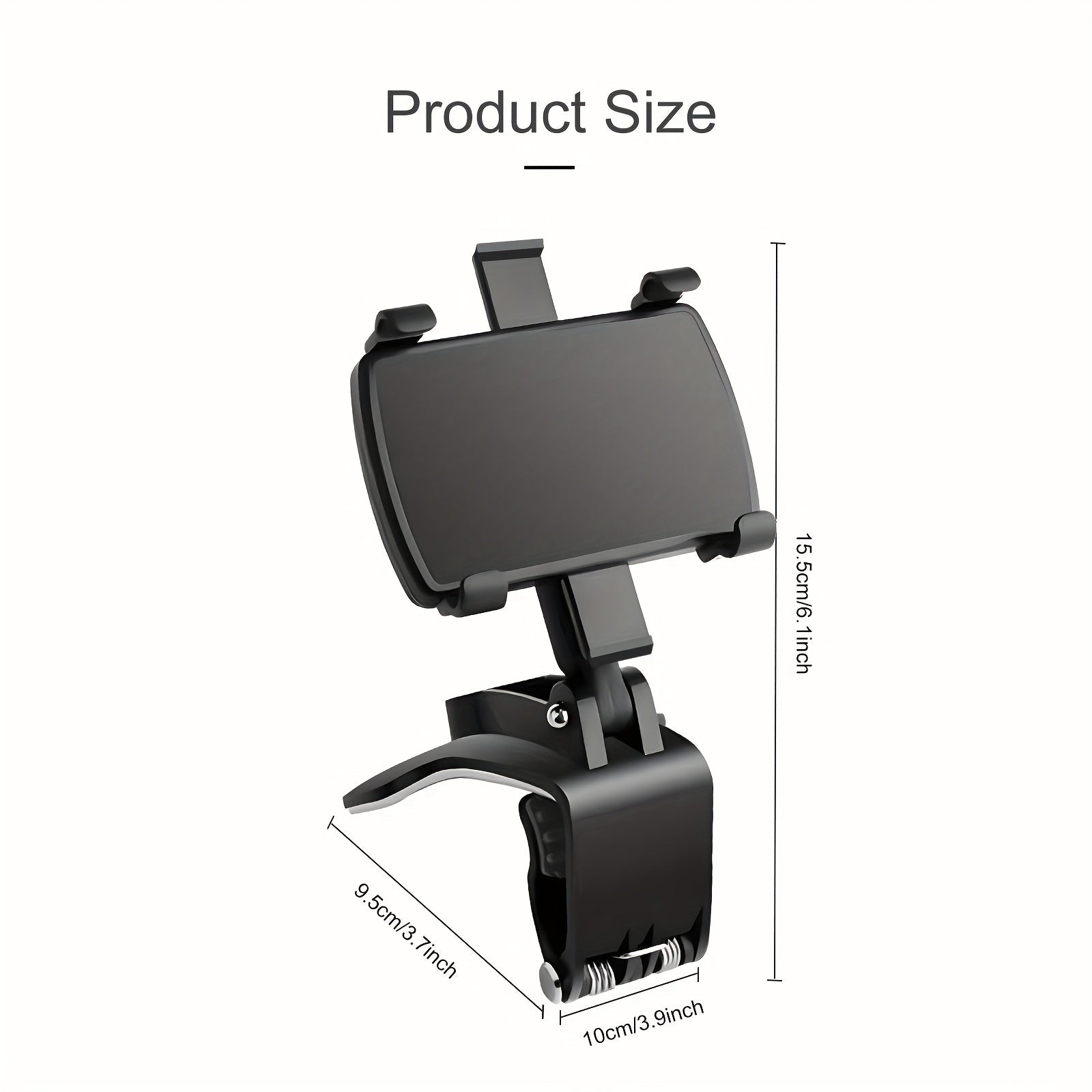 Car Phone Holder 360 Rotatable Stand for Cell Phone Gift
