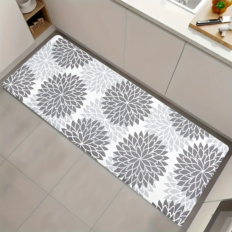 Anti Fatigue Kitchen Rug Machine Washable Non Slip Kitchen Mat