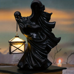 Ghost Lantern Halloween Decorative Lantern Witch Lantern Messenger Of Hell