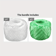 80m Polyester Nylon Plastic Rope Twine for Packing Gardening