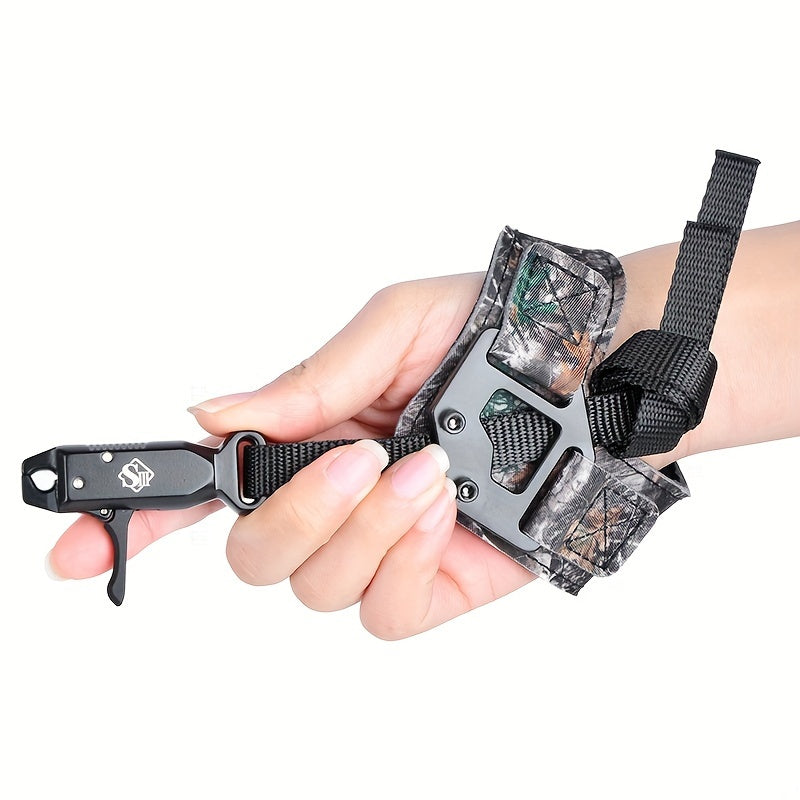 Adjustable Wrist Strap Trigger Caliper Archery Release Aid