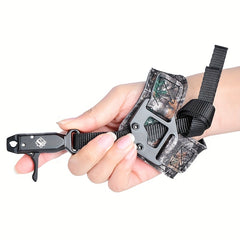 Adjustable Wrist Strap Trigger Caliper Archery Release Aid