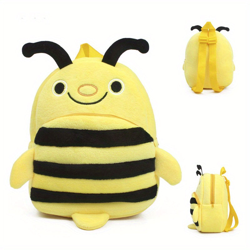 Kids Plush Toy Backpack School Bag