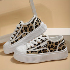 Women's Thick Bottom Skate Shoes Low Top Sport Shoes