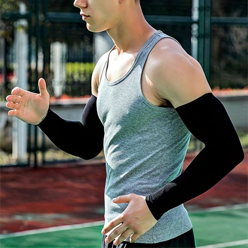 UV Protective Cooling Arm Sleeves for Outdoor Activities