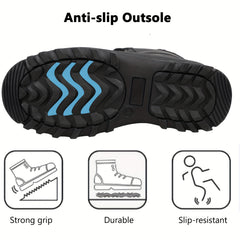 Women's Snow Boots Anti Slip Waterproof Outdoor Shoes Winter Snow Boots