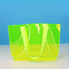 Laser PVC Tote Bag Clothing Store Shopping Bag