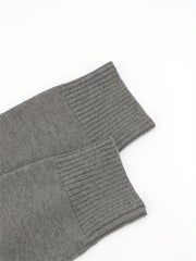 Casual Sweater Women's Solid Long Sleeve V Neck Jumper