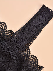 Lace Tank Top Sleeveless Trim Lingerie