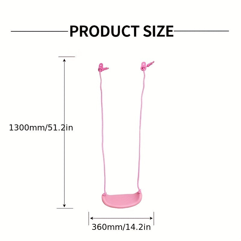Plastic Children's Swing Seat Replacement for Amusement Facilities