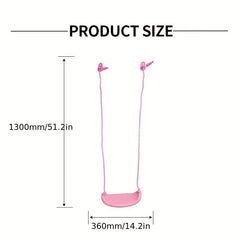 Plastic Children's Swing Seat Replacement for Amusement Facilities