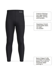 Men's Neoprene Diving Trunks Leggings Warm Quick Dry Compression Pants