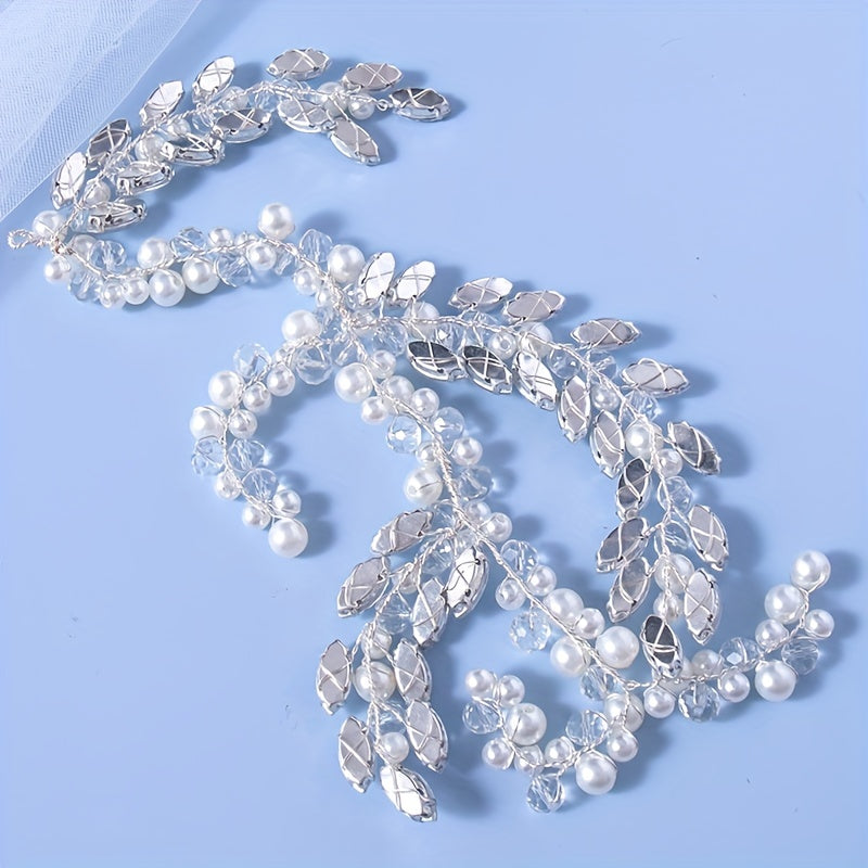 Rhinestone Crystal Bridal Head Piece Jewelry Wedding Hair Accessories