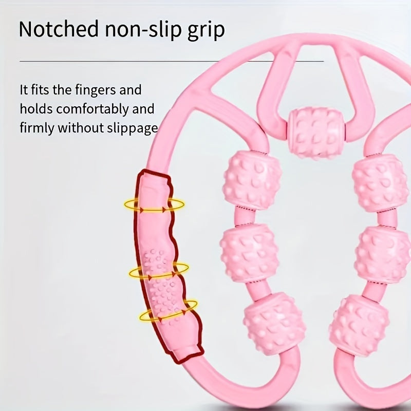 7 Wheels Leg Massage Clip for Muscle Relaxation
