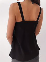 Sexy Sleeveless V Neck Tank Top for Summer