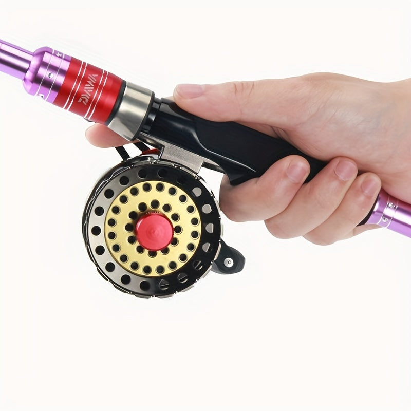 Metal Raft Fishing Wheel Front Wheel Micro Lead Wheel