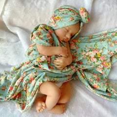 17 Inch Reborn Baby Doll Lifelike Newborn Doll For Toddlers