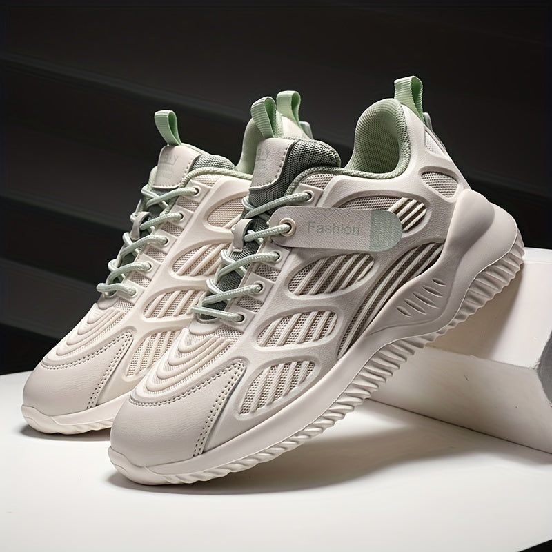 Women's Breathable Lace Up Running Shoes Chunky Sneakers