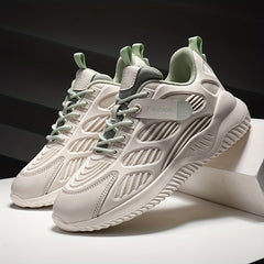 Women's Breathable Lace Up Running Shoes Chunky Sneakers