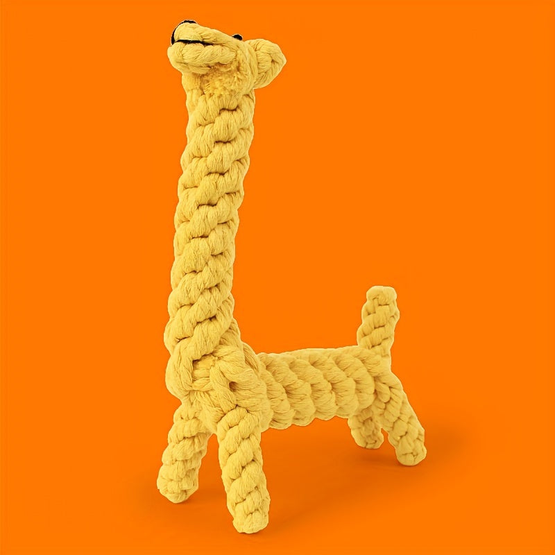 Durable Dog Rope Toys Set for Puppy Pet Training & Dental Health