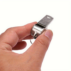 Stainless Steel Whistle Referee Special Whistle Coach Outdoor Whistle