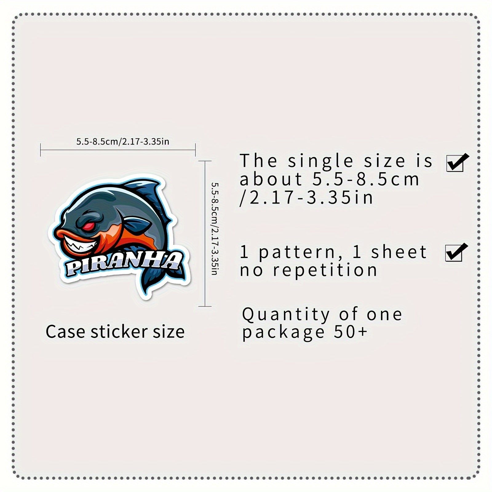 50 Mermaid Cartoon Graffiti Stickers DIY Car Decoration Waterproof Stickers