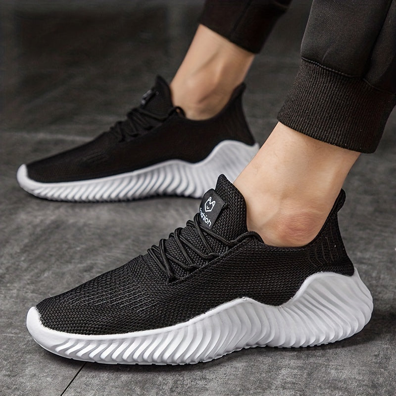 Men's Travel Knit Casual Shoes