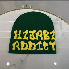 Hip hop Ear Protection Windproof Beanie Hat Autumn Winter Ski Cold Hat