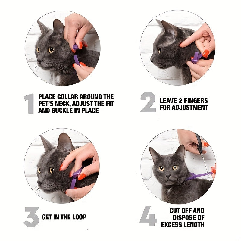 Cat Calming Collar & Anti Anxiety Feline Pheromones