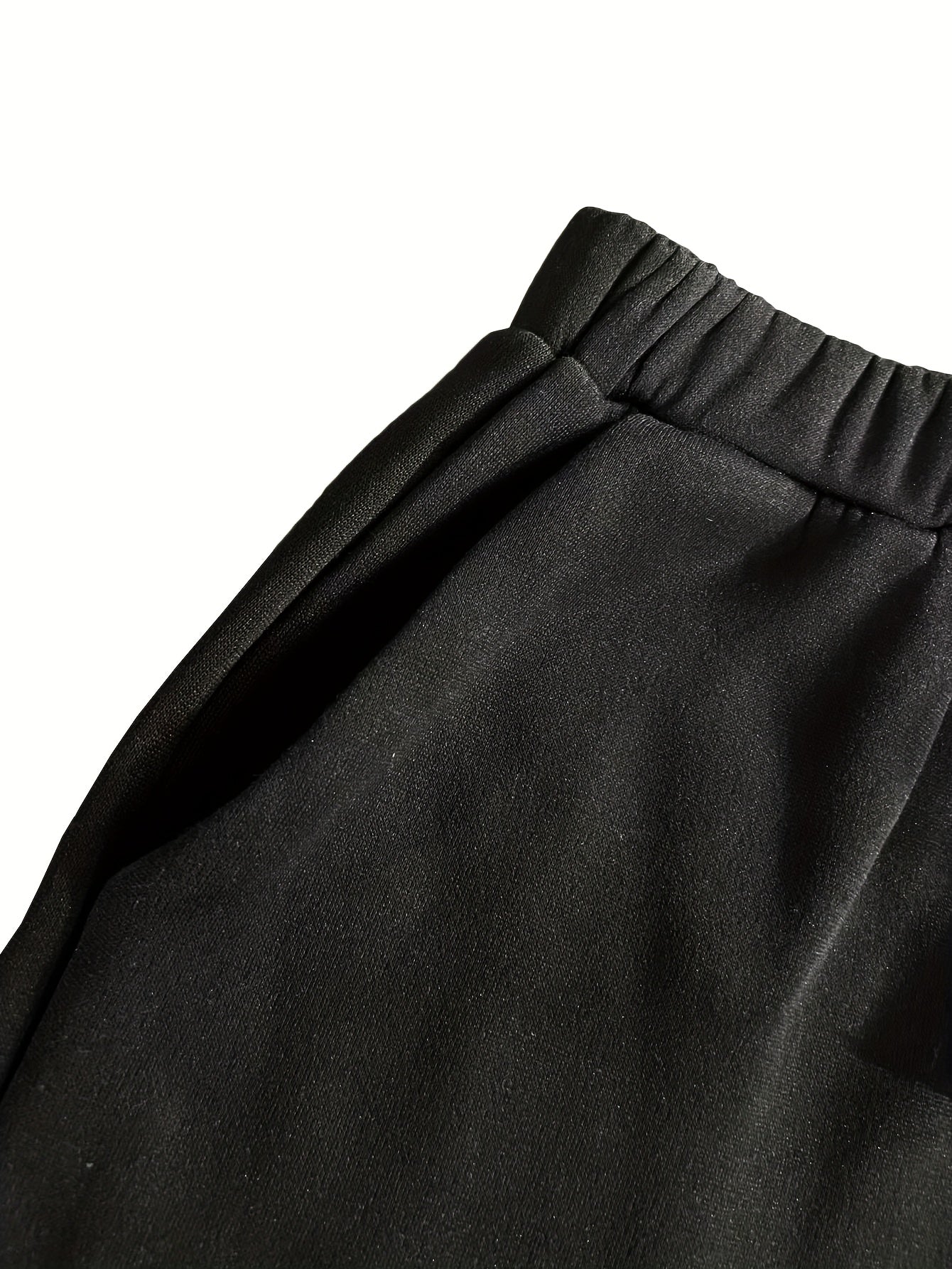 Drawstring Hoodie & Pants Outfit Set