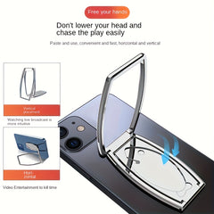 Desktop Lazy Rotating Metal Ring Mobile Phone Holder