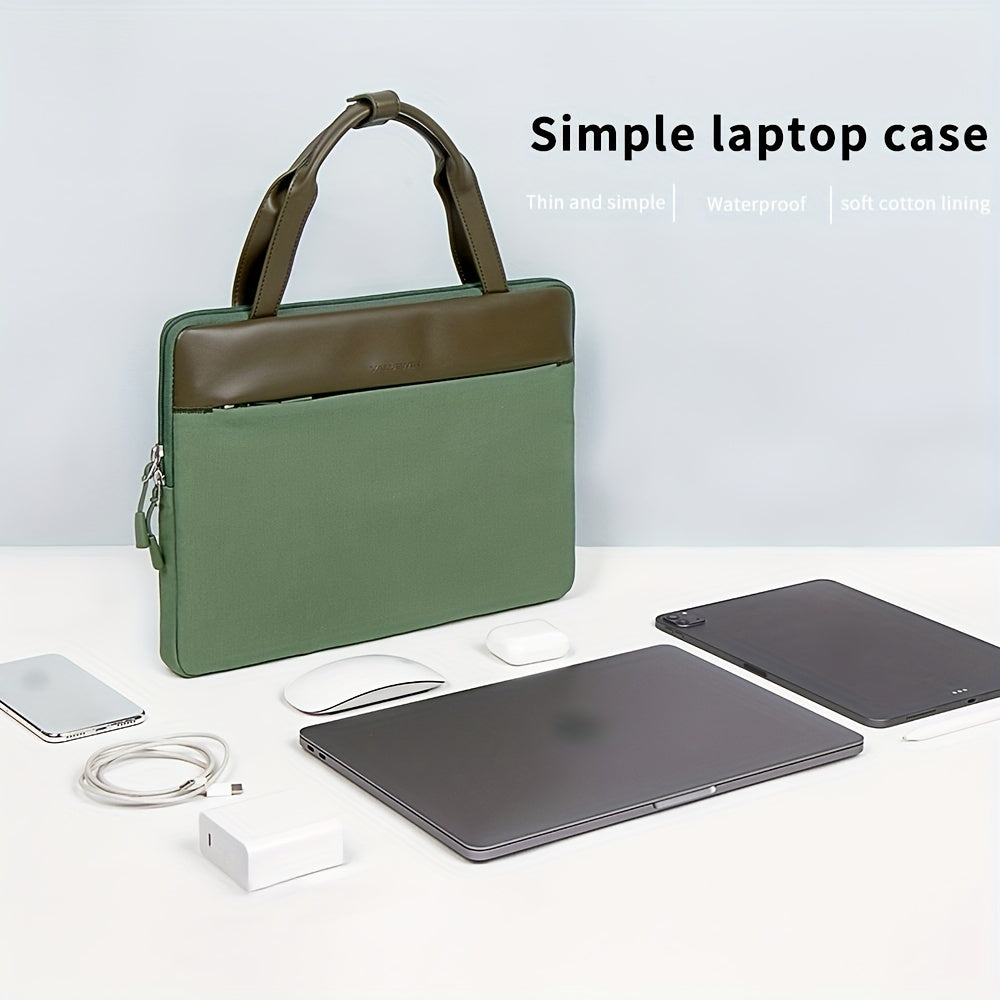 Water Resistant Laptop Bag Case for 13" Air/Pro 14" M2/M1 Pro Max A2779 A2442