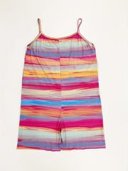 Spaghetti Romper Jumpsuit with Pockets