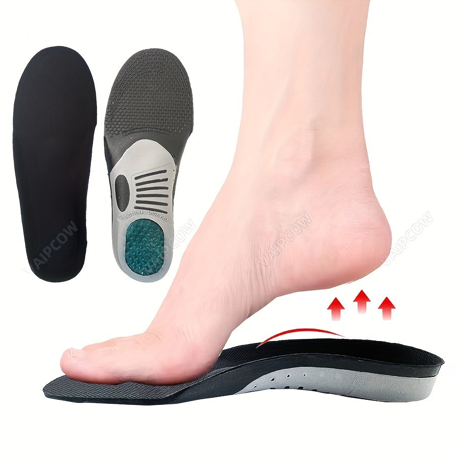 Orthopedic Insoles with Arch Support - Sweat Absorbent Running Shoe Inserts