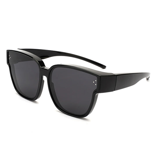 Men's Square Polarized Sunglasses UV Protection