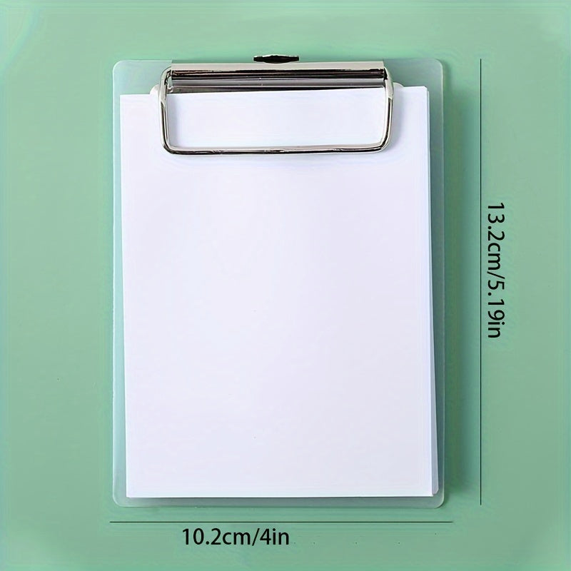 Clipboard Notepad Folder Notebook for Office Workers - Durable & Portable