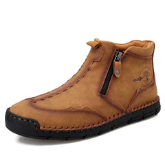 Men's Casual Chukka Boots Flat Shoes Non Slip