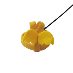 Adjustable Parrot Bird Harness Leash Anti Bite Nylon Rope Wings