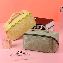 Large Capacity Travel Cosmetic Bag Waterproof Makeup Organizer